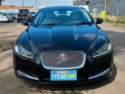 2013 Jaguar XF S Portfolio X250 MY13 Black Amethyst