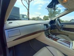 2013 Jaguar XF S Portfolio X250 MY13 Black Amethyst