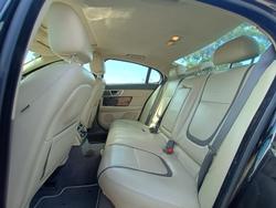 2013 Jaguar XF S Portfolio X250 MY13 Black Amethyst