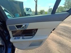 2013 Jaguar XF S Portfolio X250 MY13 Black Amethyst