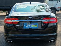 2013 Jaguar XF S Portfolio X250 MY13 Black Amethyst