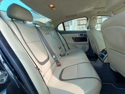 2013 Jaguar XF S Portfolio X250 MY13 Black Amethyst