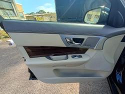 2013 Jaguar XF S Portfolio X250 MY13 Black Amethyst