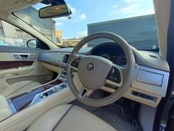 2013 Jaguar XF S Portfolio X250 MY13 Black Amethyst