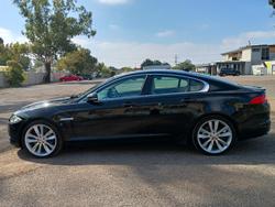 2013 Jaguar XF S Portfolio X250 MY13 Black Amethyst