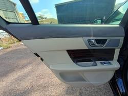 2013 Jaguar XF S Portfolio X250 MY13 Black Amethyst