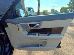 2013 Jaguar XF S Portfolio X250 MY13 Black Amethyst