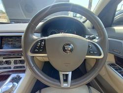 2013 Jaguar XF S Portfolio X250 MY13 Black Amethyst