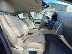 2013 Jaguar XF S Portfolio X250 MY13 Black Amethyst