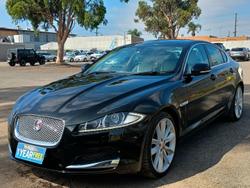 2013 Jaguar XF S Portfolio X250 MY13 Black Amethyst