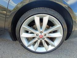 2013 Jaguar XF S Portfolio X250 MY13 Black Amethyst