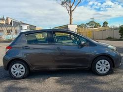 2013 Toyota Yaris YRS NCP131R Graphite
