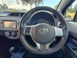 2013 Toyota Yaris YRS NCP131R Graphite