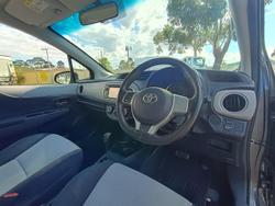 2013 Toyota Yaris YRS NCP131R Graphite