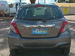 2013 Toyota Yaris YRS NCP131R Graphite