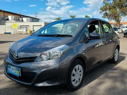 2013 Toyota Yaris YRS NCP131R Graphite