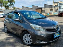 2013 Toyota Yaris YRS
