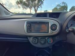 2013 Toyota Yaris YRS NCP131R Graphite