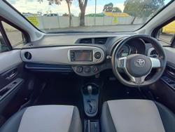 2013 Toyota Yaris YRS NCP131R Graphite