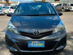 2013 Toyota Yaris YRS NCP131R Graphite