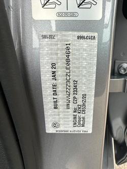 2020 Volkswagen Passat 140TSI Business