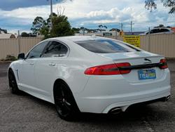 2014 Jaguar XF Premium Luxury X250 MY14 Polaris White