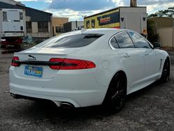 2014 Jaguar XF Premium Luxury X250 MY14 Polaris White