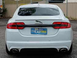 2014 Jaguar XF Premium Luxury X250 MY14 Polaris White