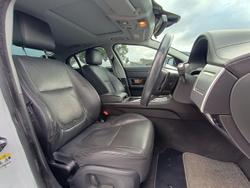 2014 Jaguar XF Premium Luxury X250 MY14 Polaris White
