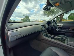 2014 Jaguar XF Premium Luxury X250 MY14 Polaris White