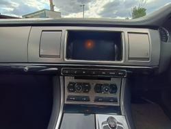 2014 Jaguar XF Premium Luxury X250 MY14 Polaris White