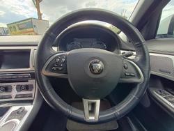 2014 Jaguar XF Premium Luxury X250 MY14 Polaris White