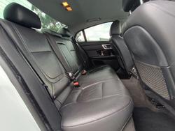 2014 Jaguar XF Premium Luxury X250 MY14 Polaris White