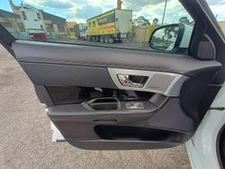 2014 Jaguar XF Premium Luxury X250 MY14 Polaris White