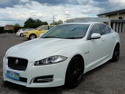 2014 Jaguar XF Premium Luxury X250 MY14 Polaris White