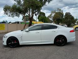 2014 Jaguar XF Premium Luxury X250 MY14 Polaris White