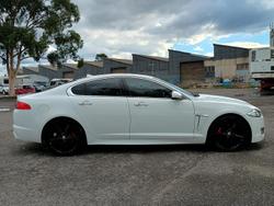 2014 Jaguar XF Premium Luxury X250 MY14 Polaris White