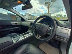 2014 Jaguar XF Premium Luxury X250 MY14 Polaris White