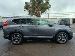 2017 Honda CR-V VTi-LX RW MY18 4X4 On Demand Modern Steel