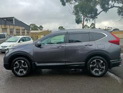 2017 Honda CR-V VTi-LX RW MY18 4X4 On Demand Modern Steel