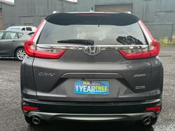 2017 Honda CR-V VTi-LX RW MY18 4X4 On Demand Modern Steel
