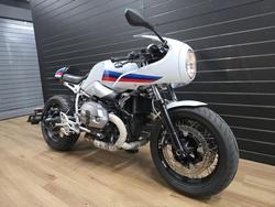 2017 BMW Motorrad R NINE T RACER White