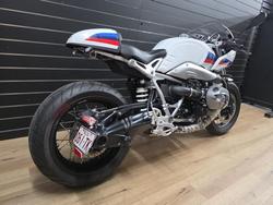 2017 BMW Motorrad R NINE T RACER White