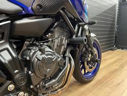 2023 Yamaha MT-07 LA (ABS) Blue