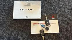 2017 Mitsubishi Triton GLX
