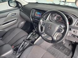 2018 Mitsubishi Triton GLS MQ MY18 4X4 Dual Range Sterling Silver