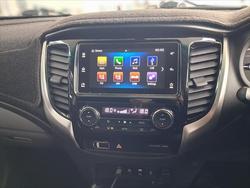 2018 Mitsubishi Triton GLS MQ MY18 4X4 Dual Range Sterling Silver