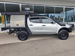 2018 Mitsubishi Triton GLS MQ MY18 4X4 Dual Range Sterling Silver