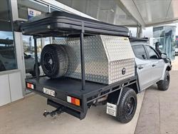 2018 Mitsubishi Triton GLS MQ MY18 4X4 Dual Range Sterling Silver