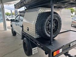 2018 Mitsubishi Triton GLS MQ MY18 4X4 Dual Range Sterling Silver